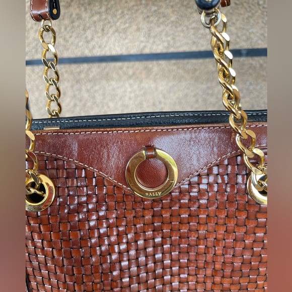 AUTHENTIC BALLY BAG - great condition, beautiful vintage bag! - Picture 2 of 7